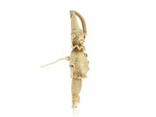 Vintage 1970s Honora Gold Clown Brooch