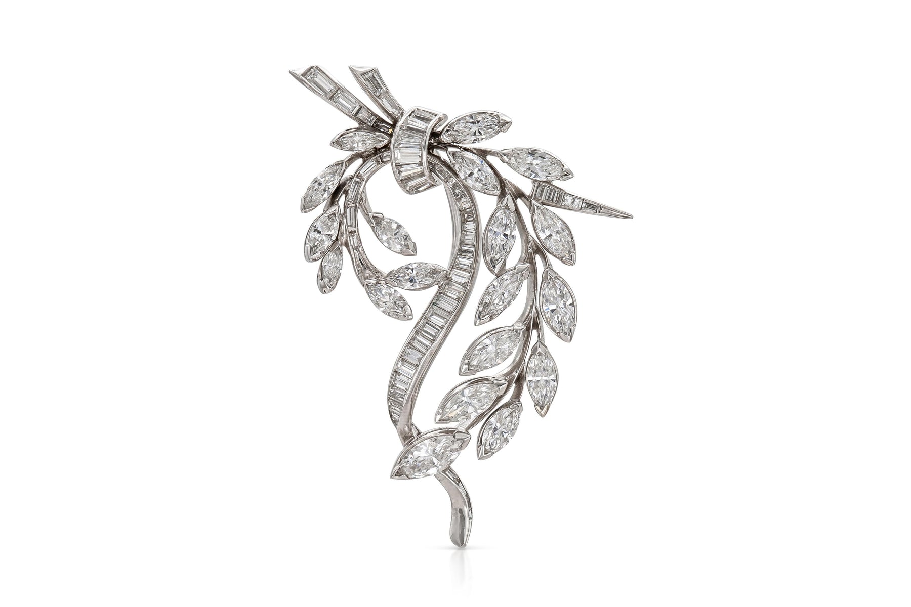 Kwiat 7.12 Carat Diamond Brooch