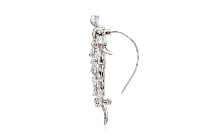 Kwiat 7.12 Carat Diamond Brooch
