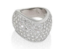 Cartier Diamond Wave Ring