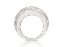 Cartier Diamond Wave Ring