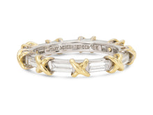 Tiffany & Co. Jean Schlumberger X Diamond Band