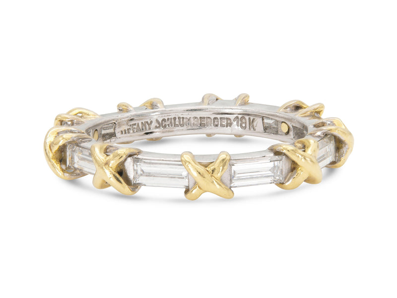 Tiffany & Co. Jean Schlumberger X Diamond Band