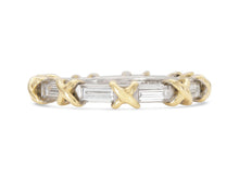 Tiffany & Co. Jean Schlumberger X Diamond Band