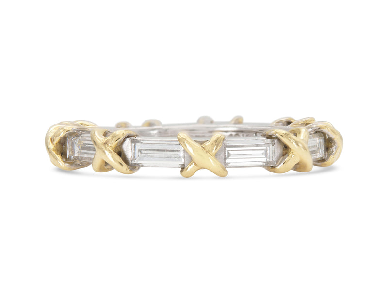 Tiffany & Co. Jean Schlumberger X Diamond Band