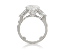 Graff 6.29 Carat Oval Cut Diamond Engagement Ring