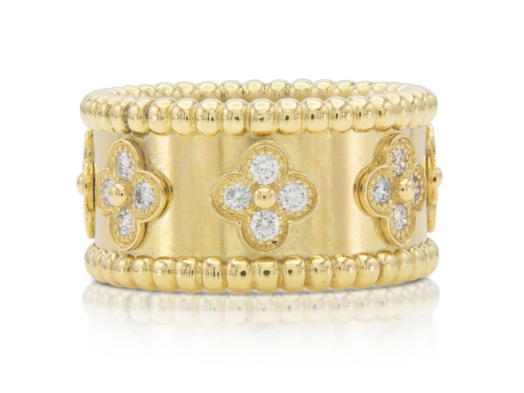 Van Cleef & Arpels Perlée Clovers Ring