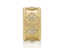 Van Cleef & Arpels Perlée Clovers Ring