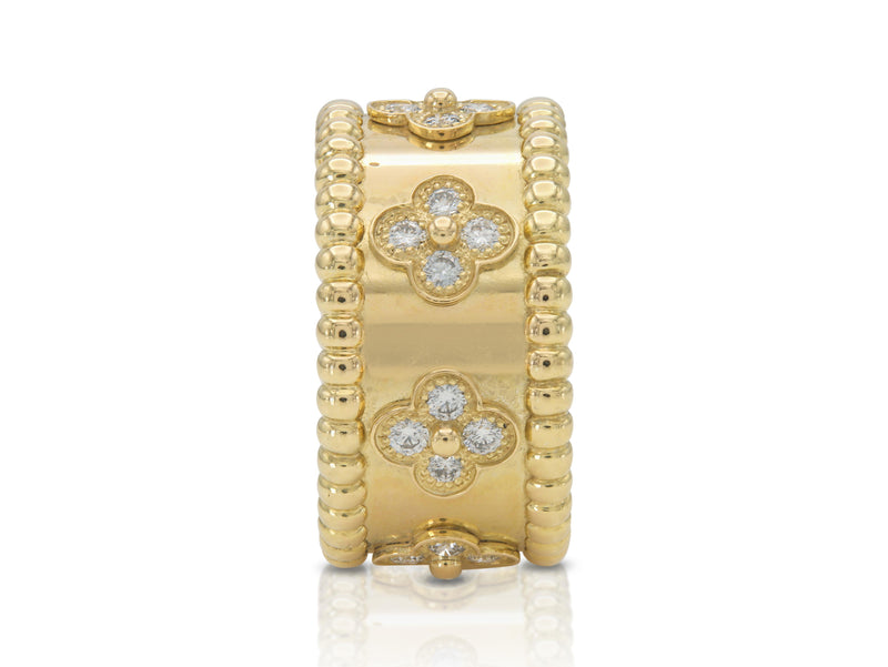 Van Cleef & Arpels Perlée Clovers Ring