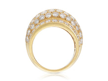 Vintage 1990s Cartier Diamond Nigeria Ring