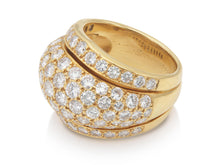 Vintage 1990s Cartier Diamond Nigeria Ring
