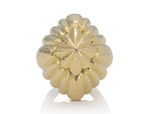 Vintage 1980s David Webb Gold Pyramid Ring