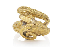 Vintage 1970s Lalaounis Ram RIng