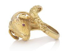 Vintage 1970s Lalaounis Ram RIng