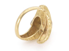 Vintage 1970s Lalaounis Ram RIng