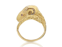 Vintage 1970s Lalaounis Ram RIng