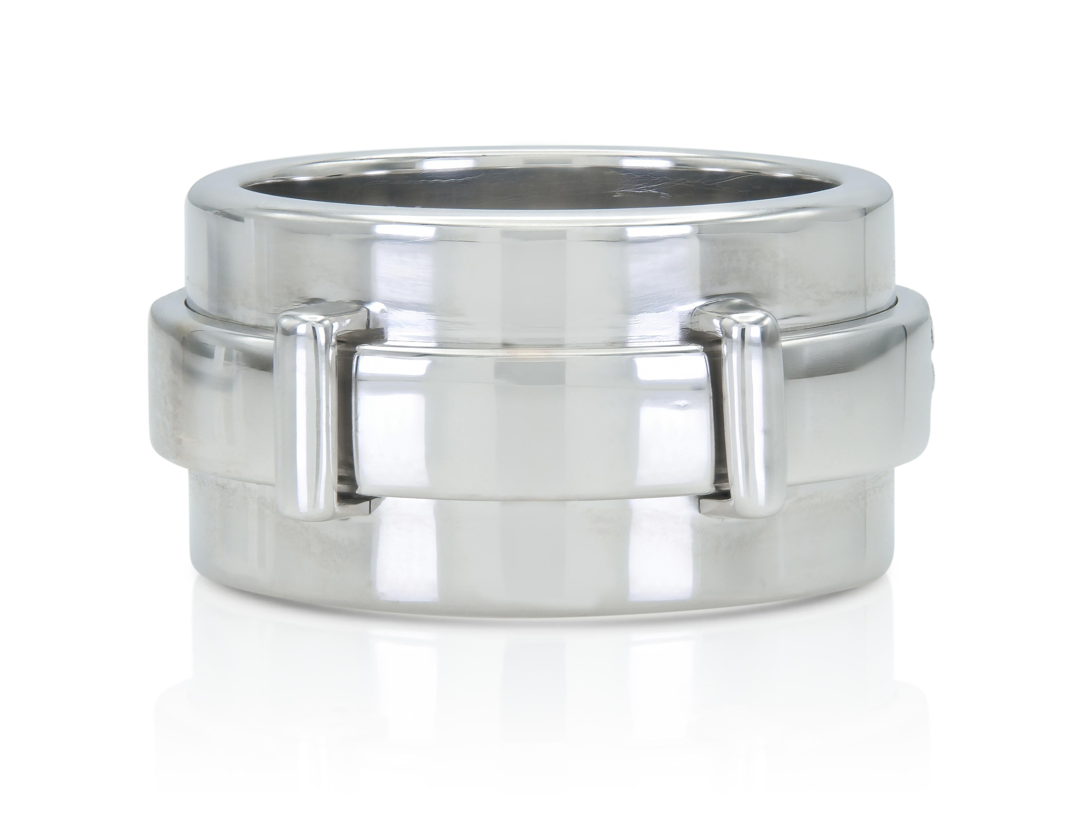 Asprey Keria Ring with Diamonds