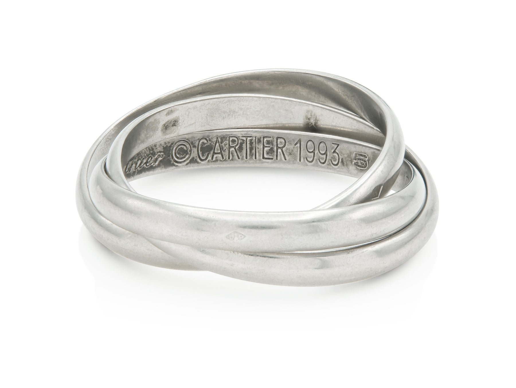 Vintage 1990s Cartier Trinity Ring