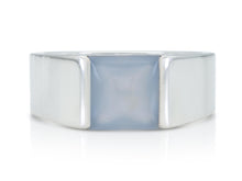 Vintage 2000s Cartier Moonstone Tank Ring