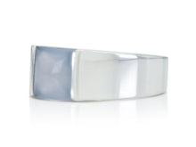 Vintage 2000s Cartier Moonstone Tank Ring