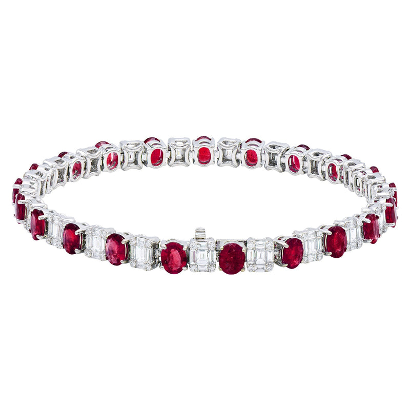 RB053874 - 18KW/15.8G 21RBY-10.18CT 105BD-2.2CT 84RD-0.53CT