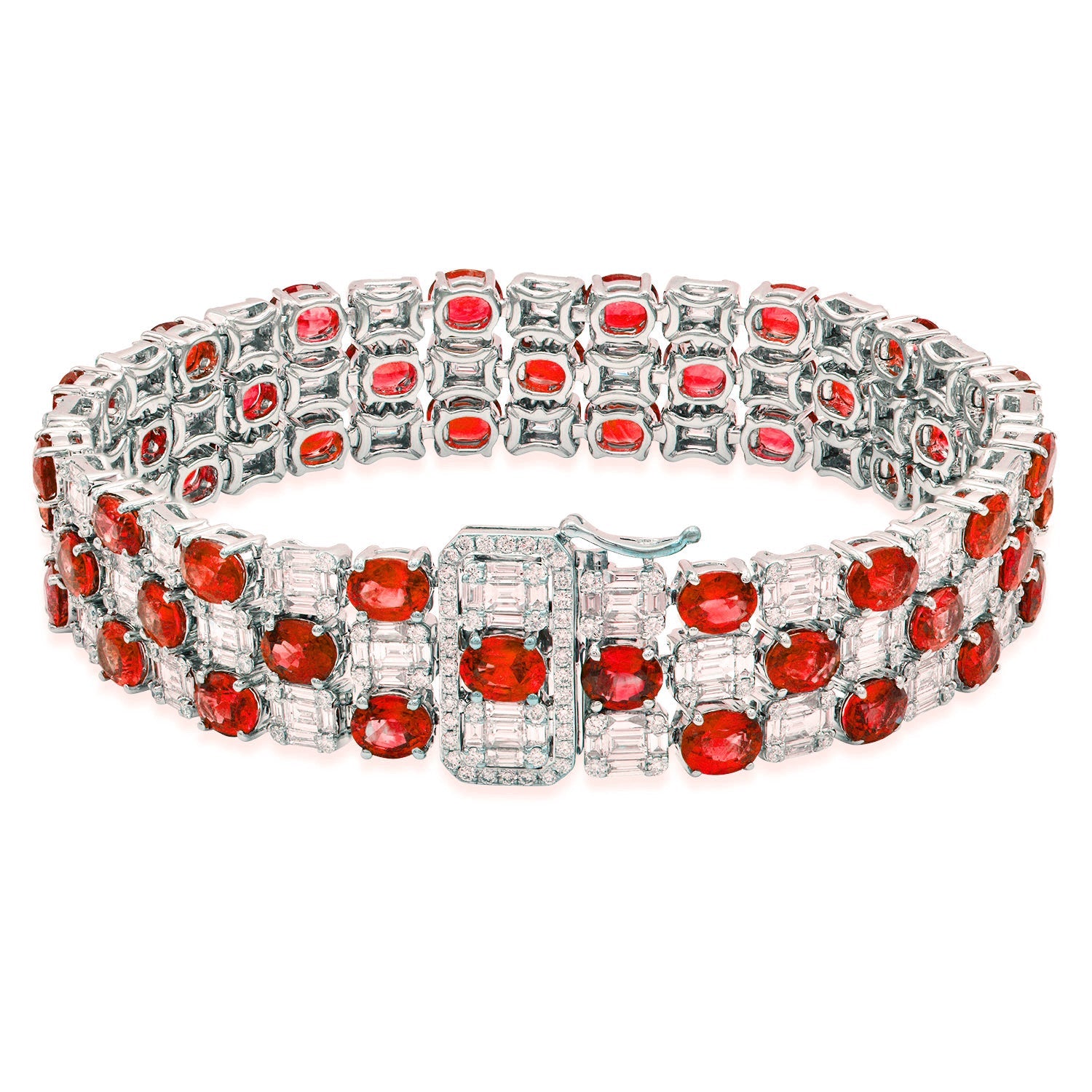 RB053876 - 18KW/37.0G 50RUBY-21.09CT 234RD-1.51CT 250BD-5.97CT