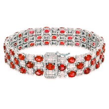 RB053876 - 18KW/37.0G 50RUBY-21.09CT 234RD-1.51CT 250BD-5.97CT
