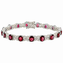 RB053946 - 18KW/15.6G 17RUBY-9.31CT 68RD-3.97CT