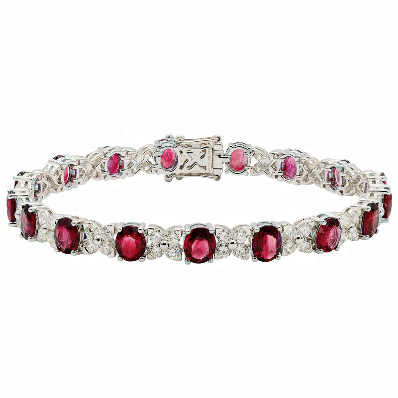 RB053946 - 18KW/15.6G 17RUBY-9.31CT 68RD-3.97CT