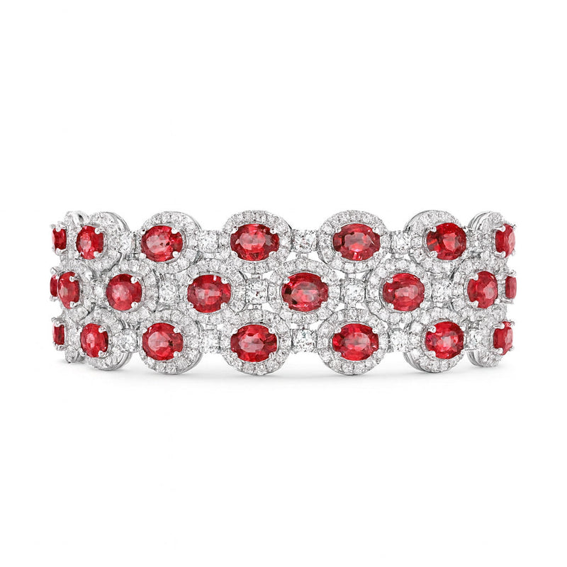 RB055120B - 18KW/36.6G 54RUBY-21.01CT 810RD-8.89CT