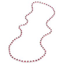 RN054212 - 18KW/59.3G 91RUBY-38.29CT 455BD-11.83CT 364RD-2.44CT