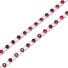 RN054212 - 18KW/59.3G 91RUBY-38.29CT 455BD-11.83CT 364RD-2.44CT