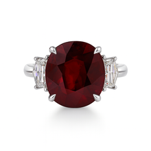 RR055204 - 18KW 1RUBY-6.06CT 2EPAUL-0.43CT GIA6224516390