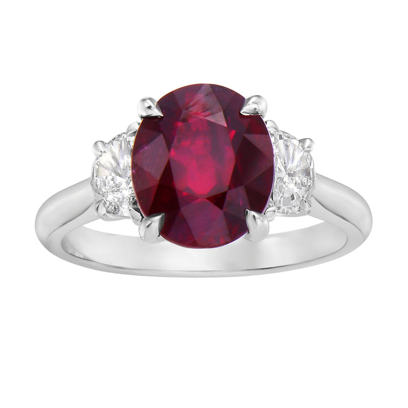 RR055209 - 18KW 1RUBY-4.42CT 2HM-0.44CT GIA6224516349