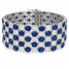SB053877 - 18K/71.1G 82SAPP-34.72CT 415BD-10.9CT 382RD-2.29CT
