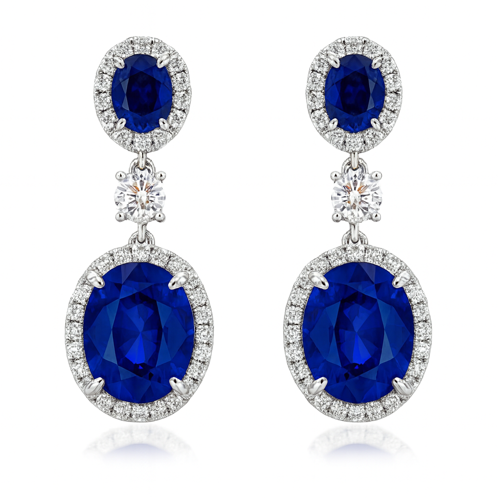 SE054898 - 18KW/6.0G 2SAPP-5.96CT 2SAPP-0.87CT 74RD-0.81CT