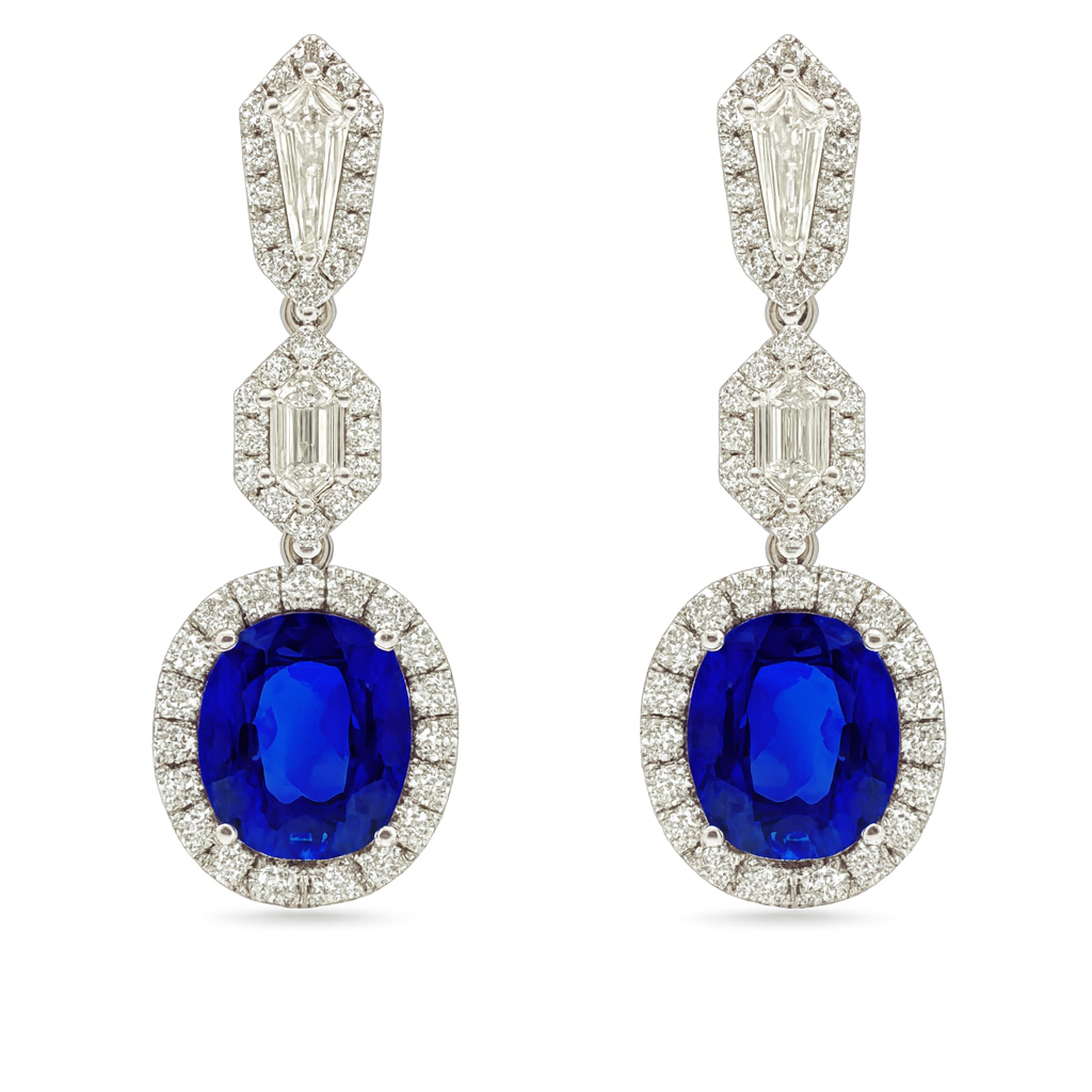 SE055539 - 18KW/9.4G 2SAPP-12.12CT 4DIA-1.67CT 92RD-2.09CT GRS-CERT