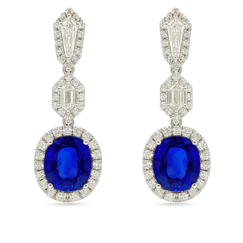SE055539 - 18KW/9.4G 2SAPP-12.12CT 4DIA-1.67CT 92RD-2.09CT GRS-CERT
