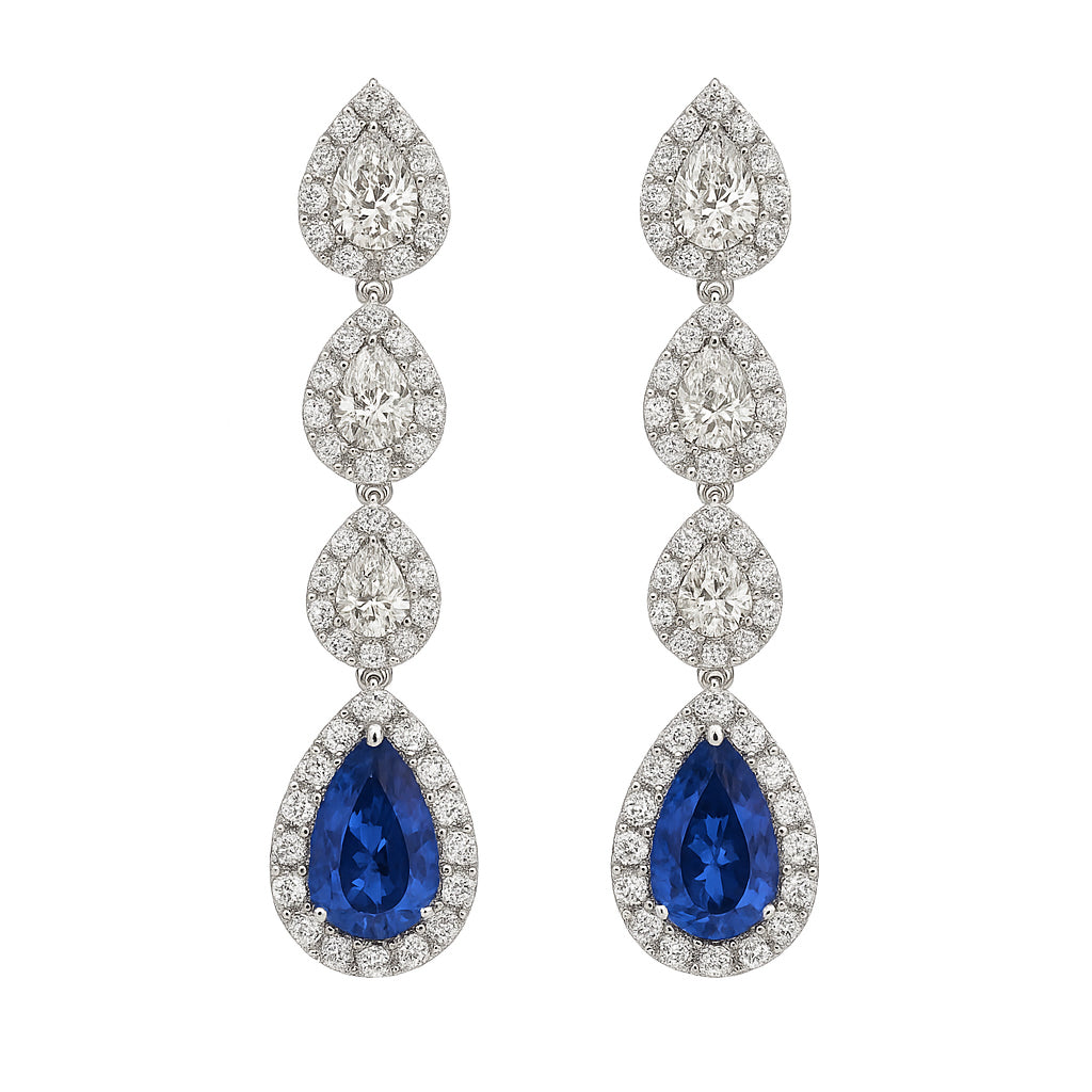 SE056260 - 18KW/5.5G 2SAPP-4.29CT 6PR-1.17CT 108RD-1.23CT