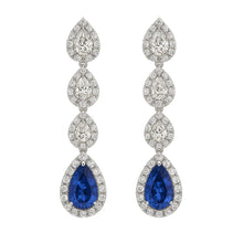 SE056260 - 18KW/5.5G 2SAPP-4.29CT 6PR-1.17CT 108RD-1.23CT