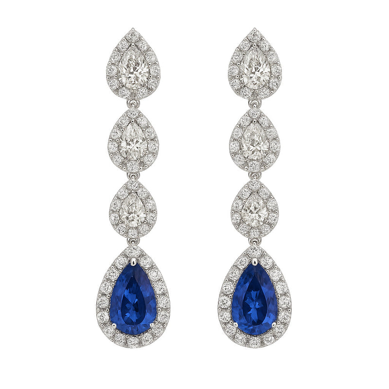 SE056260 - 18KW/5.5G 2SAPP-4.29CT 6PR-1.17CT 108RD-1.23CT