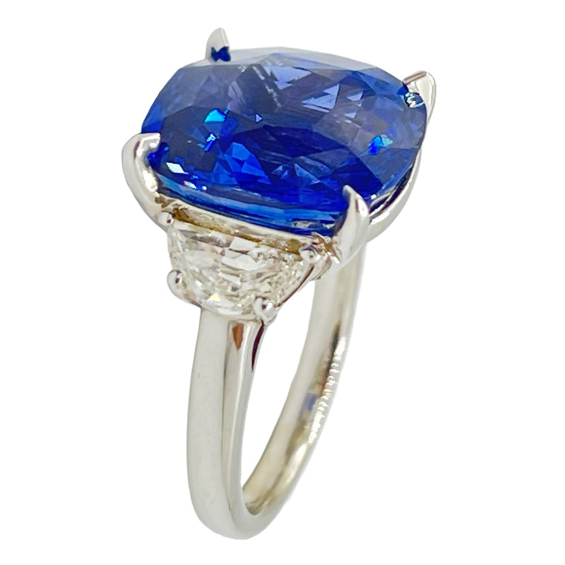 SR054873 - 18KW/6G 1SAPP-12.28CT 2HM-1.06CT GIA