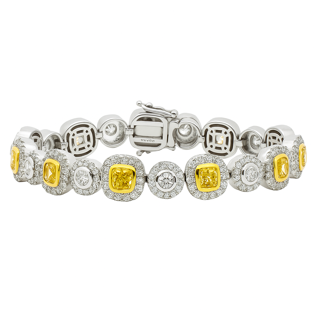 YB053304-1 - 18K/25.0G 11RT-7.07CT 319RD-4.31CT