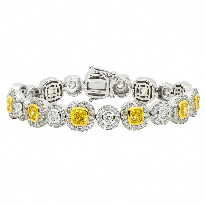 YB053304-1 - 18K/25.0G 11RT-7.07CT 319RD-4.31CT