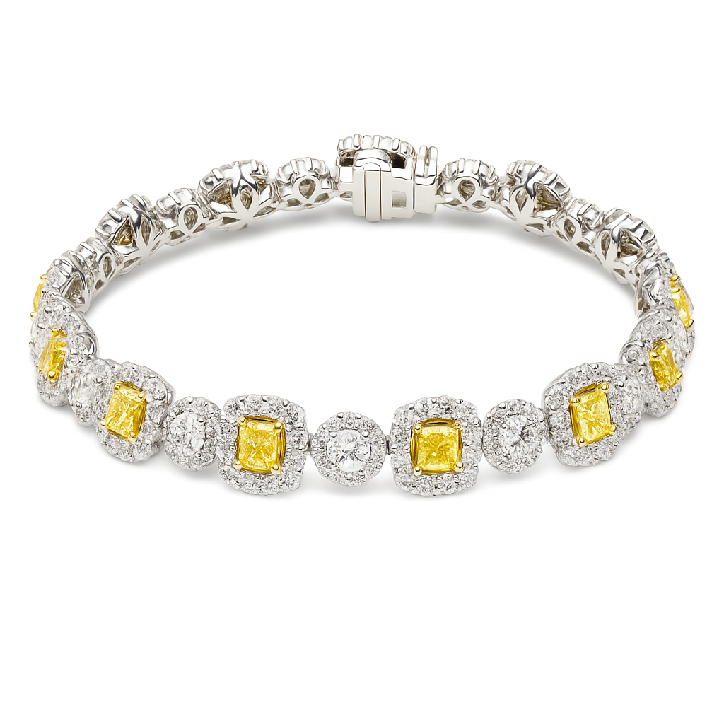 YB053398 - 18K/26.4G 13YD-7.92CT 225RD-4.9CT